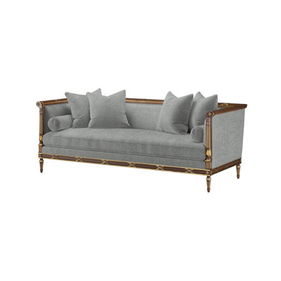 Regent's Visit Upholstered 90'' Sofa