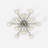Dimmable Sputnik Modern Linear Chandelier-88421033-88421035-132291808