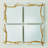 Miroir Twig - Feuille d'or - Sm
