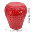 Resin Accent Stool-2118877450