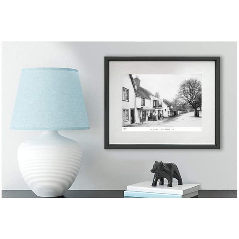 Wooburn, The Village 1910 by Francis Frith - Single Picture Frame Print, 28cm H x 36cm W x 2.3cm D
