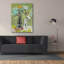 «Arrangement» par Candra Boggs, art mural sur toile-1361119361