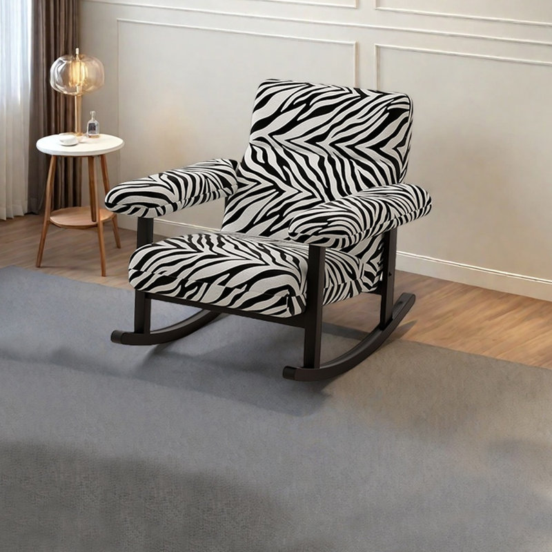 Ergonomically designed comfortable rocking chair