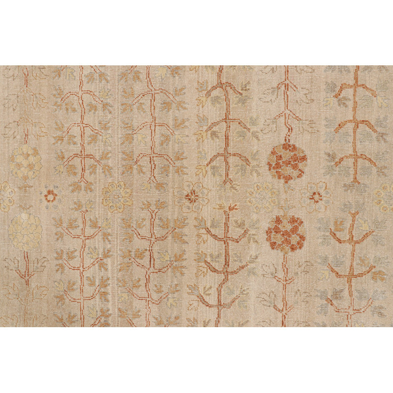 One-of-a-Kind Hand Knotted Area Rug