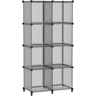 Rangement pour 8 cubes, étagère de rangement pour garde-robe ...