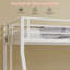 Lit superposé carré à haute stabilité avec échelle et lit gigogne-1708157653-1708157658