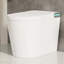 Toilette intelligente avec chauffage instantané du siège