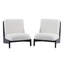 Fauteuils de chambre rembourrés à profil bas-120594243-120594238