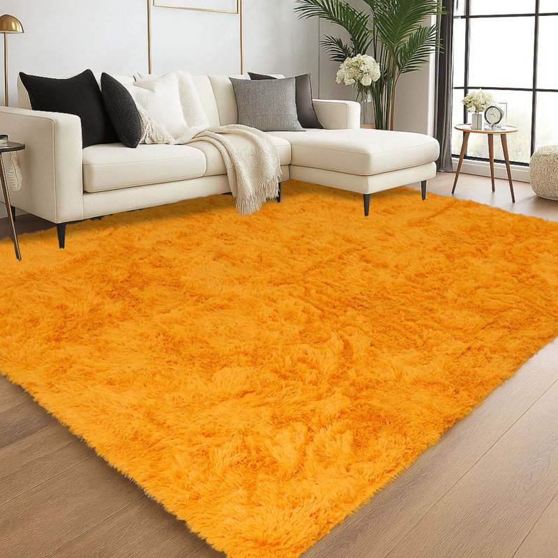 Adela Standard Shag Area Rug, Rectangle 160 x 230 cm
