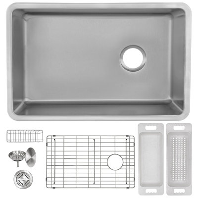 Single Bowl Stainless Steel Kitchen Sink