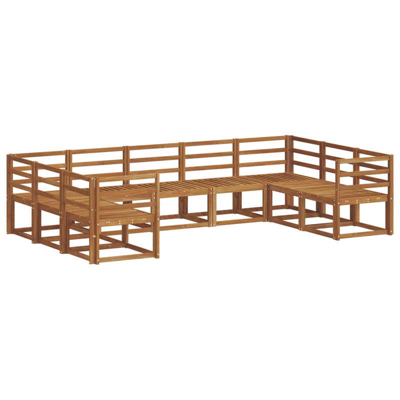 304cm Wide Patio Sectional