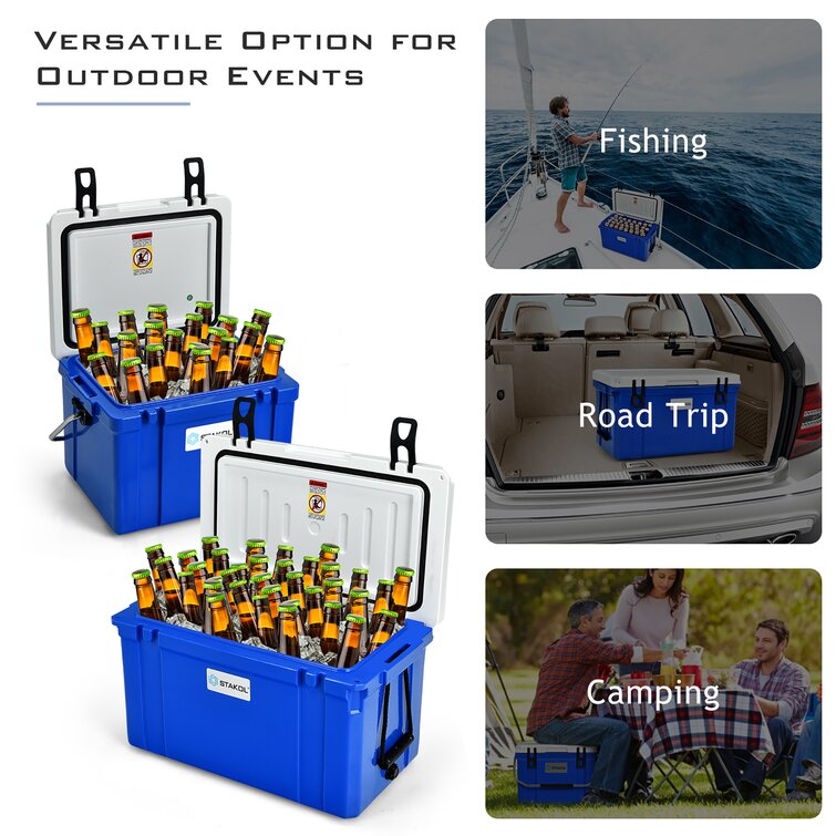 Viking ice cooler for rent for camping trips