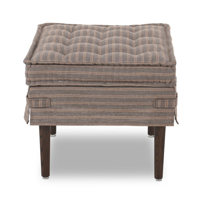 Cole Ottoman, Brown