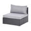 SANO Wicker 4 - Person Garden Lounge Set with Cushions
