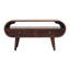 Solid Wood 45cm H Media Shelves