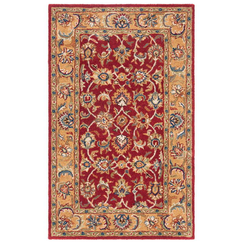 Alger Classic Hand Tufted Wool Oriental Rug, Rectangle 3' x 5'