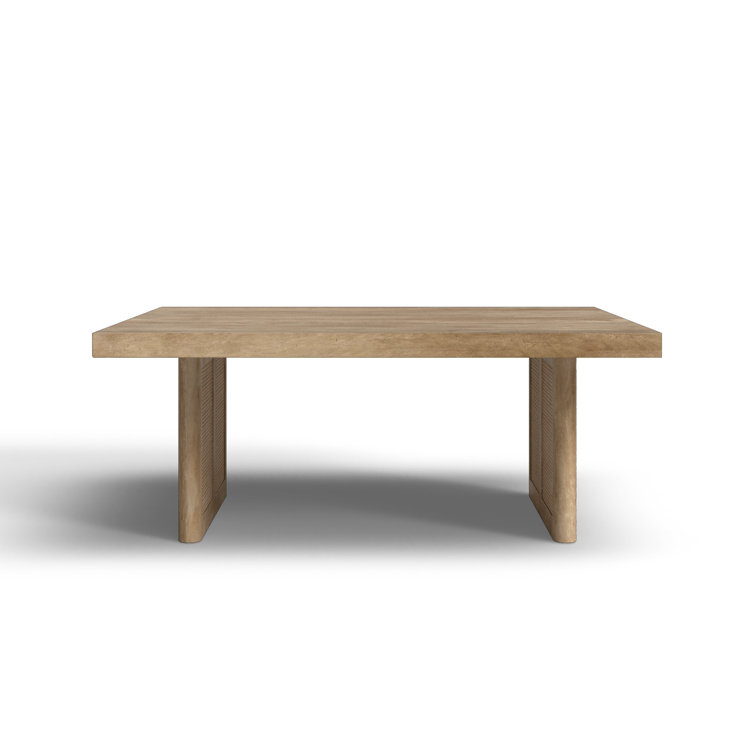 Cinna Solid Wood Single Coffee Table