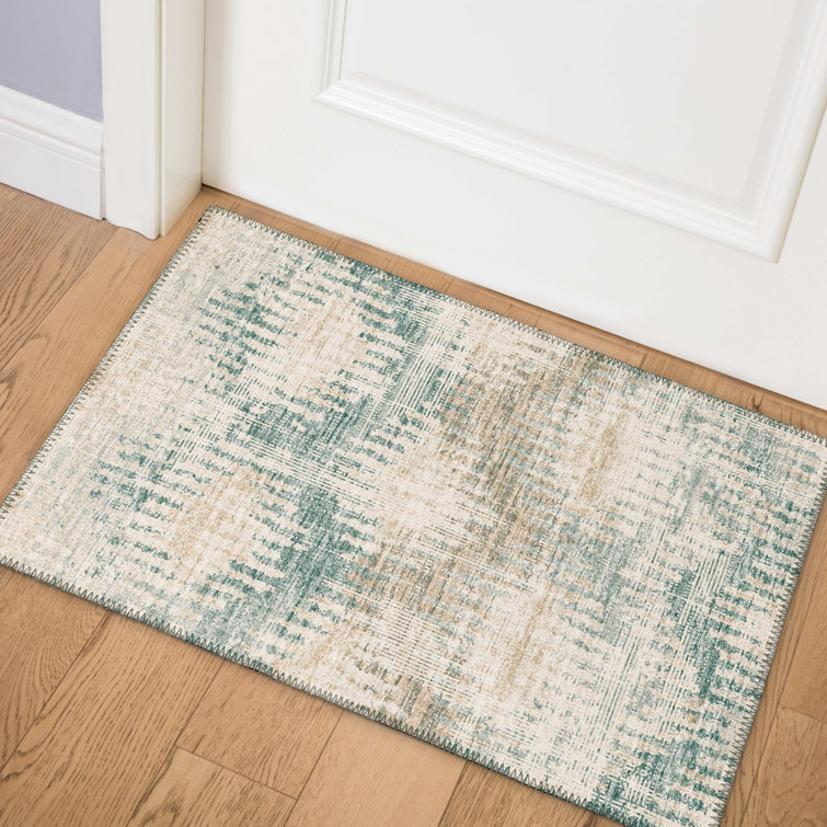 Lubba Chenille Washable Indoor / Outdoor Rug