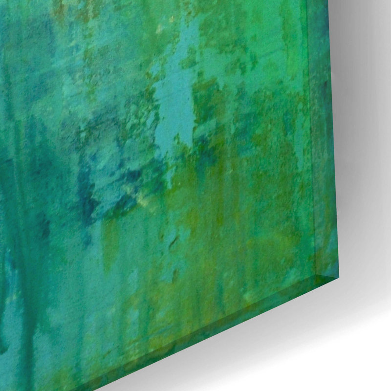 «Blue Mountain Rain II» par Erin Ashley, H 24 po x l 12 po x P 0,2 po