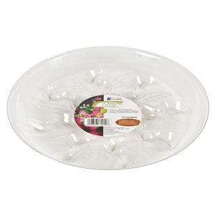 Soucoupe en vinyle (Ensemble de 24)