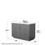 Miranda 48" Freestanding Single Bathroom Vanity with Quartz Top-98147580-98147583-98162224