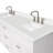 Hamlet 73'' Double Bathroom Vanity with White Quartz Top-26649257-26649259