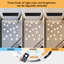 16-Light Dimmable LED Rectangular Crystal Chandeliers-637396072