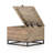 Nyle Solid Wood Top Single Coffee Table-107653783