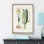 East Indies Fish & Crab Illustrations XXVII by Louis Renard - Picture Frame Painting Print-55547141-55547145