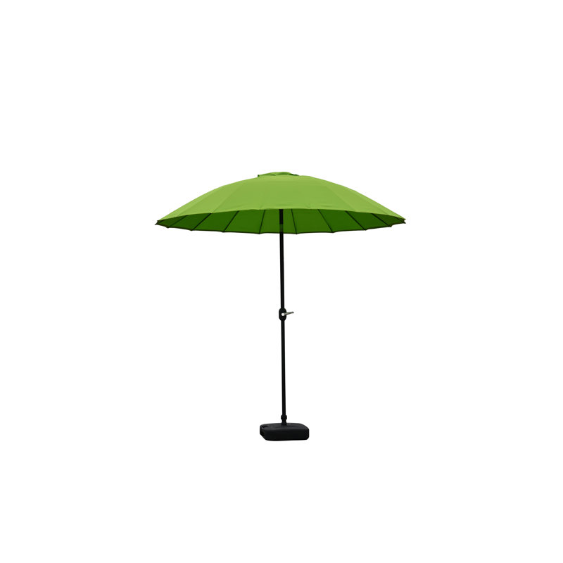 Quiana 250cm Market Parasol, Green