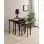 Ensemble de 3 tables emboîtables Marisol