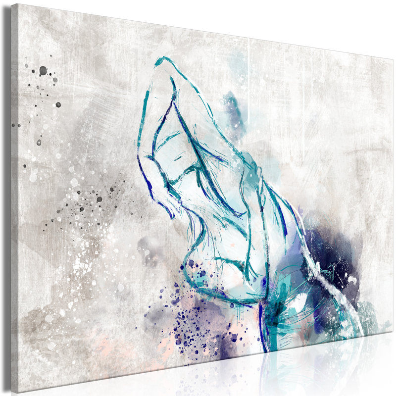 No Frame Print on Canvas, 120cm H x 80cm W