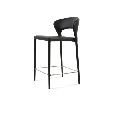 Prada Counter Stool Full Uph by sohoConcept