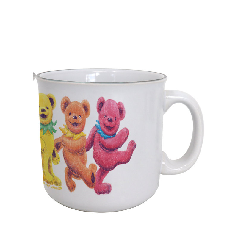 Grateful Dead - Ours colorés 20 oz Tasse de camping