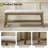 Modern Upholstered Storage Bench Solid Wood Entryway Shoe Bench-1591546413