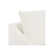 Lin blanc est en rupture de stock