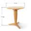 Westminster Teak Outdoor 2 - Piece Teak Conversation Set