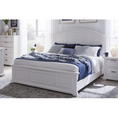 Heritage Coast Bed - King - Coastal White