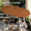 457.2cm Market Parasol
