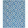 Rawlins Hand Hooked Performance Geometric Rug