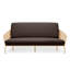 Housse pour canapé-lit réversible en tissu de polyester réversible avec fermeture à glissière 3 côtés-96484498-87758523