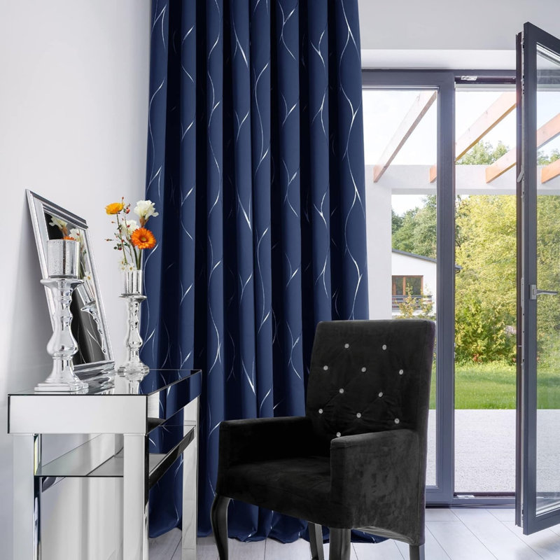 Blackout Curtain Panel Pair