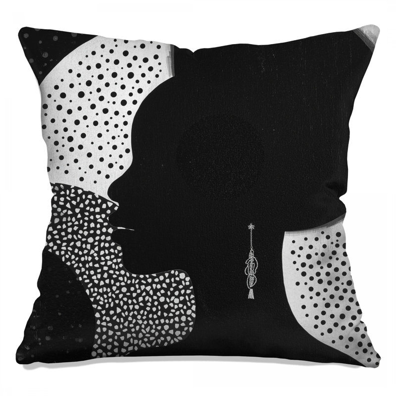 Coussins Silhouette, 14 X 14 pouces