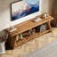 Meuble télé 63 po, console multimédia