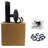 Metal Rectangle Wall Mounted Pot Rack