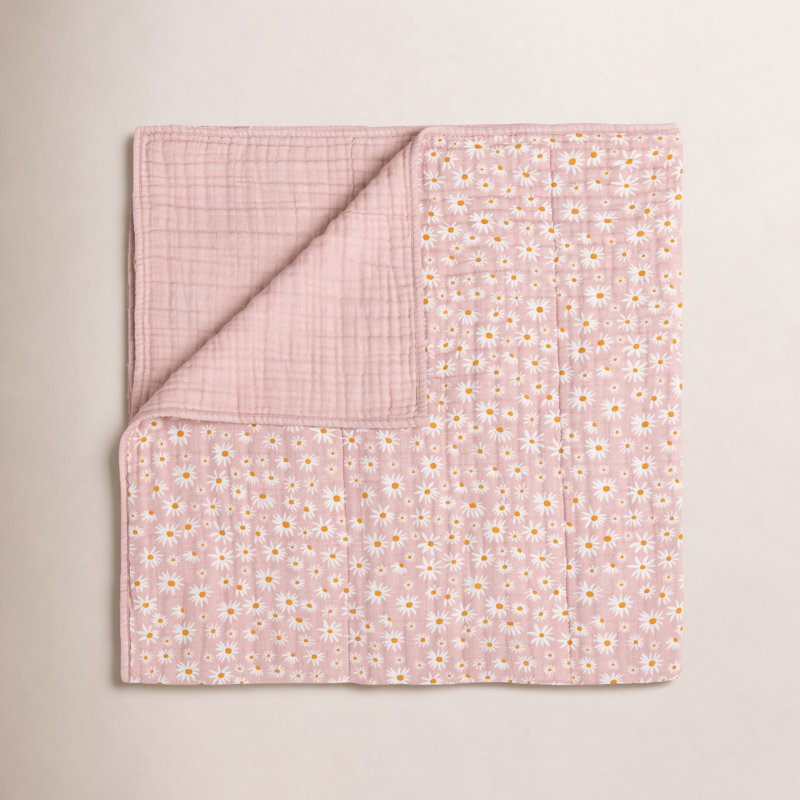 Daisy Muslin Quilt