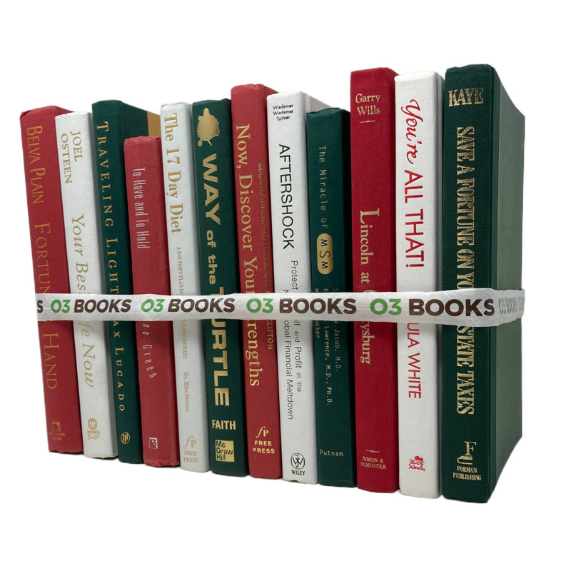 Geramie Decorative Book