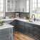 Pull Down Single Handle Kitchen Faucet