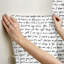 Love Letters Peel and Stick Wallpaper-106481583
