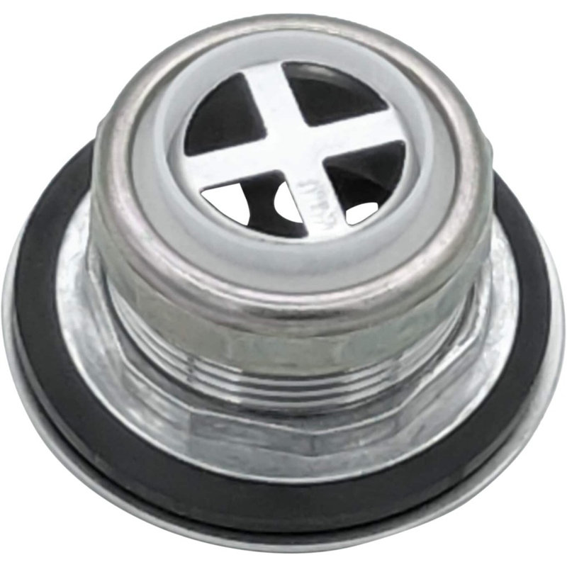 Silver Stainless Steel Rust Resistant Basket Strainer